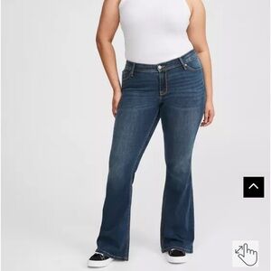 Torrid Luxe Slim Boot Jean